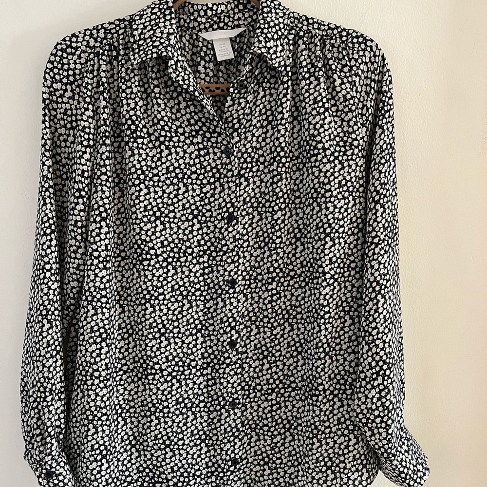 Flowery blouse by H&M